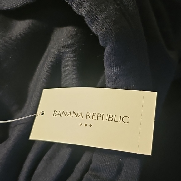 BANANA REPUBLIC blue hoodie... size XL....NEW! - Picture 7 of 10